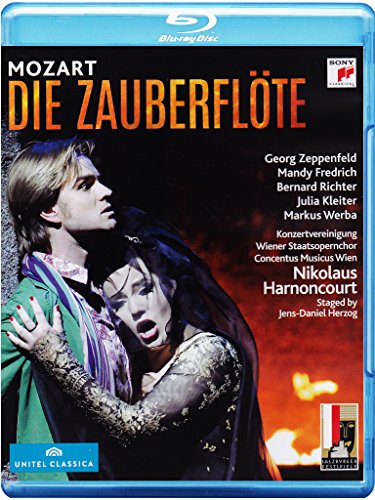  - Mozart - Die Zauberflöte [Blu-ray]