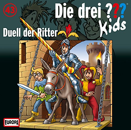 Die Drei ??? Kids - 043/Duell der Ritter