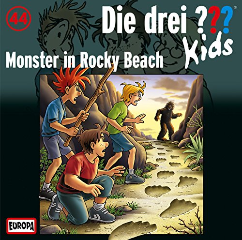 Die Drei ??? Kids - 044/Monster in Rocky Beach