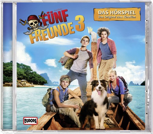 Fünf Freunde - Fünf Freunde 3-das Original-Hörspiel Zum Kinofilm