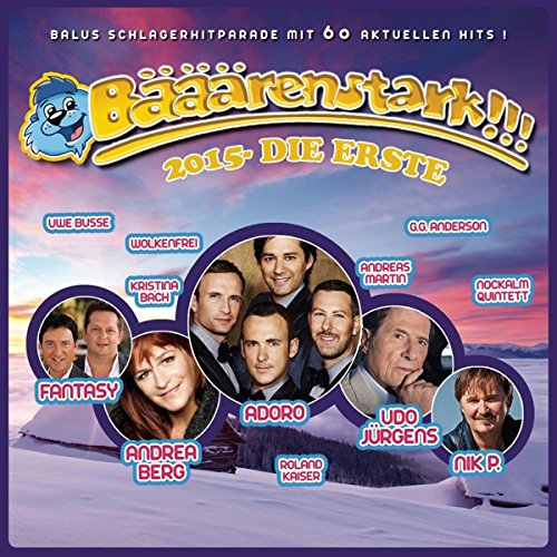 Various - Bääärenstark!!! 2015 die Erste