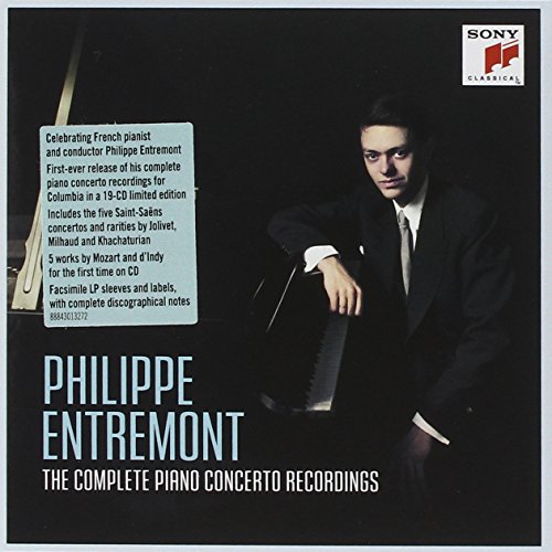Philippe Entremont - The Complete Piano Concerto Recordings