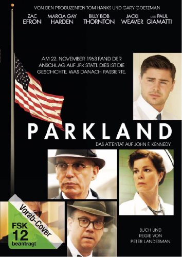 DVD - Parkland - Das Attentat auf John F. Kennedy