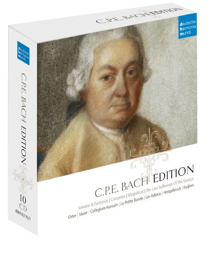 - C.P.E. Bach Edition