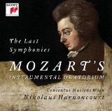 Nikolaus Harnoncourt - Mozart: Early Symphonies