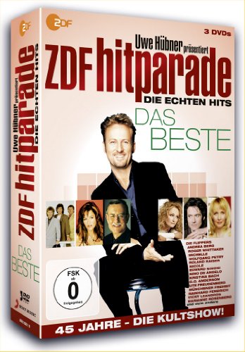DVD - Various Artists - Uwe Hübner präsentiert die ZDF Hitparade: Das Beste [3 DVDs]