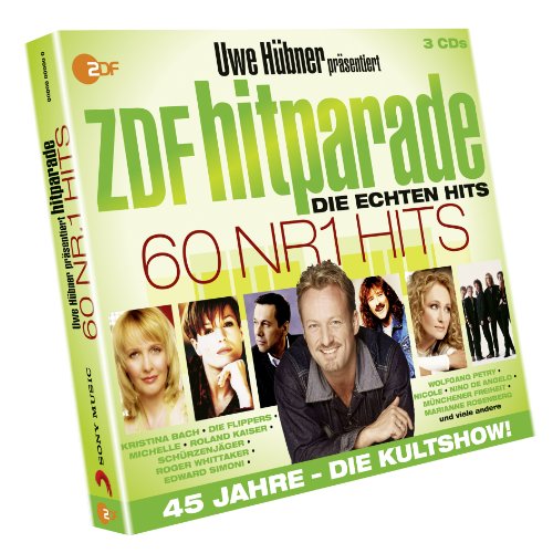 Sampler - 60 Nr.1 Hits: ZDF Hitparade - Die echten Hits (45 Jahre - Die Kultshow!)