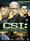  - CSI: Crime Scene Investigation - Season 13.2 [3 DVDs]