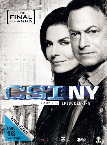  - CSI: NY - Season 9/Box-Set 1 [3 DVDs]