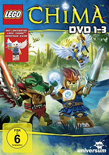 Pedersen, Peder - LEGO Legends of Chima 1-3 [Special Edition] [3 DVDs]