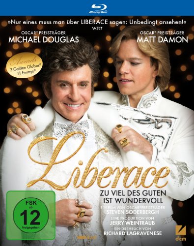 Blu-ray - Liberace - Zu viel des Guten ist wundervoll