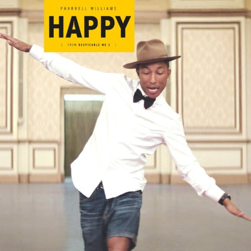 Williams , Pharrell - Happy (From 'Despicable Me 2') (Maxi)