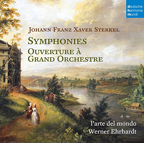 - Sterkel: Sinfonien op. 35 Nos. 1&2