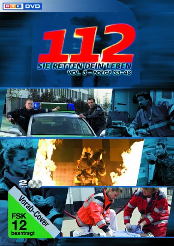  - 112 - Sie retten dein Leben, Vol. 3, Folge 33-48 [2 DVDs]