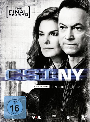  - CSI: NY - Season 9.2: The Final Season [3 DVDs]