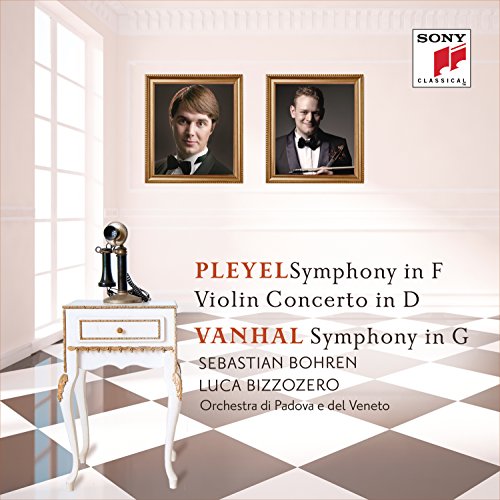 Sebastian Bohren, Johann Baptist Vanhal, Ignaz Josef Pleyel, Luca Bizzozero, Orchestra di Padova e del Veneto - Vanhal: Symphony in G Major, Bryan G8 / Pleyel: Symphony in F Major,Op.136/Violin Concerto in D Major