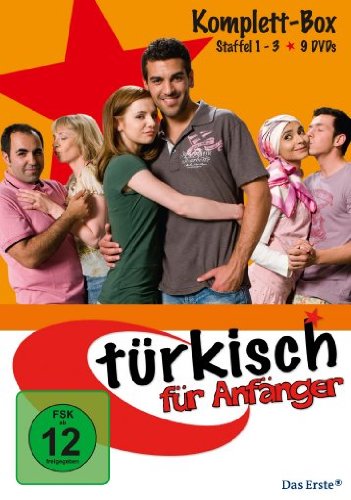  - Türkisch für Anfänger - Komplettbox, Staffel 1, 2 & 3 [9 DVDs]
