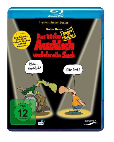  - Das kleine Arschloch und der alte Sack - Sterben ist Scheisse [Blu-ray]