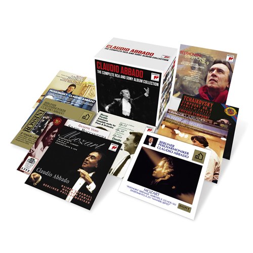 Claudio Abbado - Claudio Abbado -  The Complete RCA and Sony Recordings [39CDs]