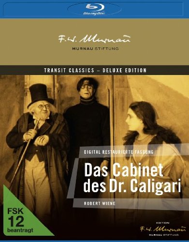 Blu-ray - Das Cabinet des Dr. Caligari [Blu-ray]