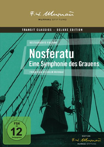 DVD - Nosferatu - Eine Symphonie des Grauens - inkl. 20-seitigem Booklet [Deluxe Edition]