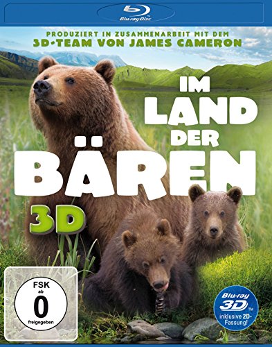 Blu-ray - Im Land der Bären  (inkl. 2D-Version) [3D Blu-ray]