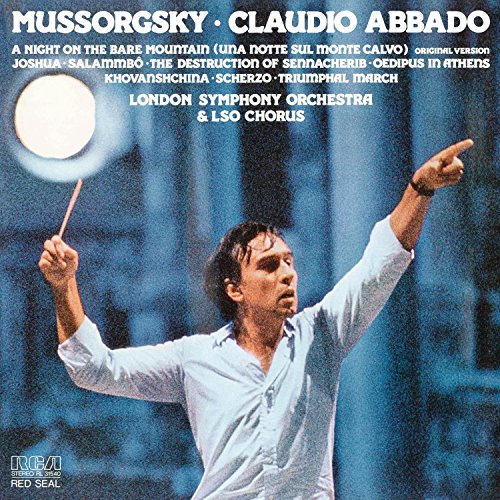 Abbado , Claudio & LSO & LSO Chorus - Mussorgsky: Symphonic Works (Remastered)