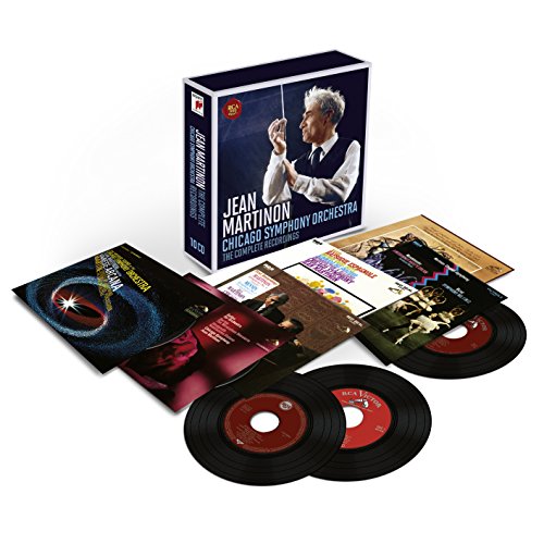 Martinon , Jean & CSO - Jean Martinon - The complete CSO Recordings Box-Set