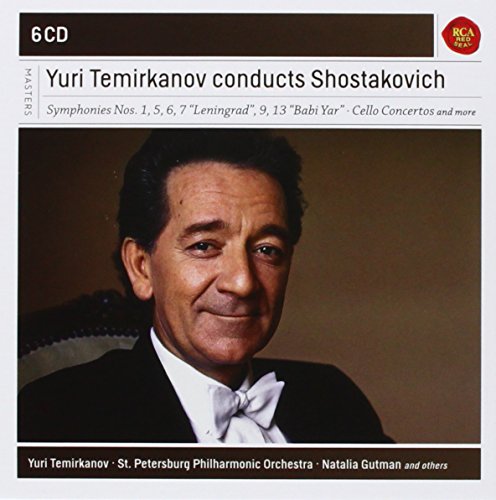 Yuri Temirkanov - Yuri Termirkanov dirigiert Shostakovitch