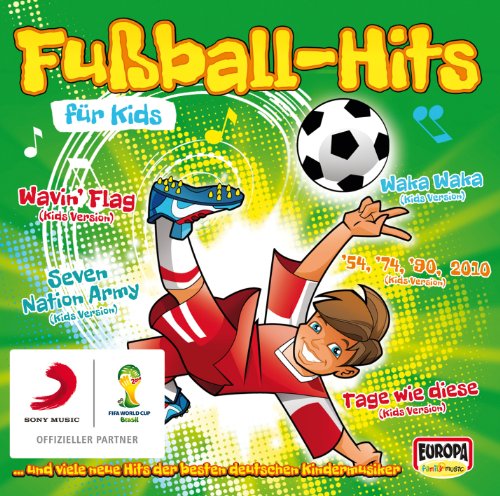 Various - Fußball Hits für Kids