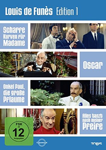  - Louis de Funès Edition 1 [4 DVDs]