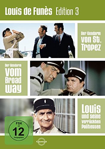  - Louis de Funès Edition 3 [3 DVDs]