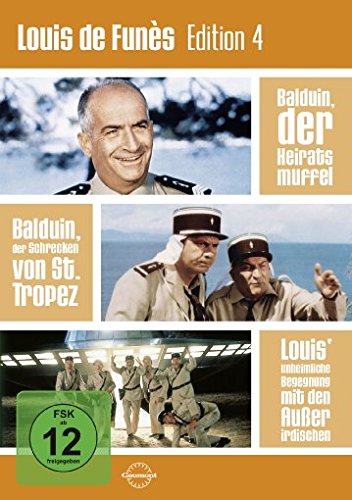 DVD - Louis de Funès Edition 4 [3 DVDs]