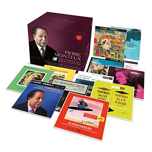 Pierre Monteux - Pierre Monteux-the Complete Rca Album Collection