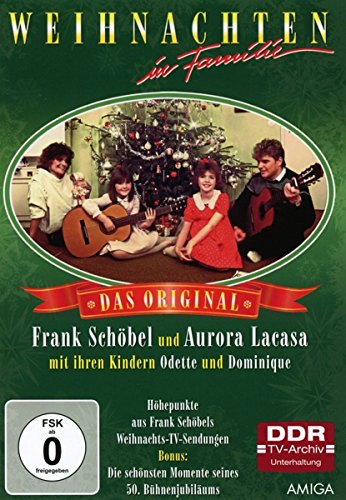 Schöbel , Frank - Frank Schöbel - Weihnachten in Familie - Die Original TV Show