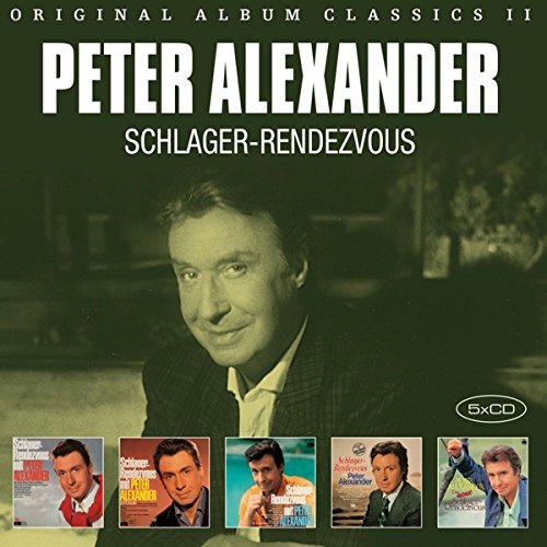 Alexander , Peter - Original Album Classics 2 (Schlager-Rendevouzs)