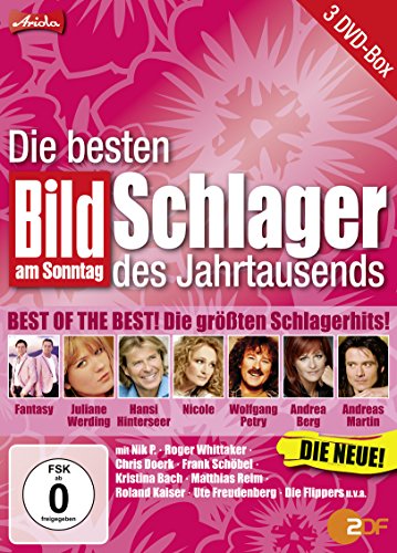 DVD - Die besten Schlager des Jahrtausends - die NEUE Bild am Sonntag (BamS) Hit DVD