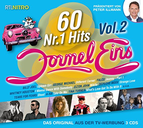 Various - Formel Eins 60 Nr.1 Hits Vol.2 (3CD Digipack)