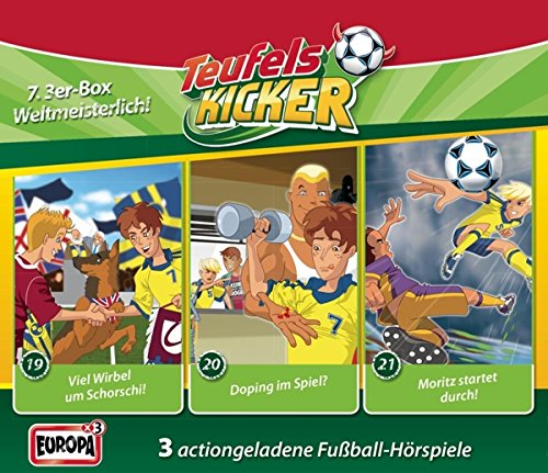 Teufelskicker - 07/3er Box-Folgen 19-21