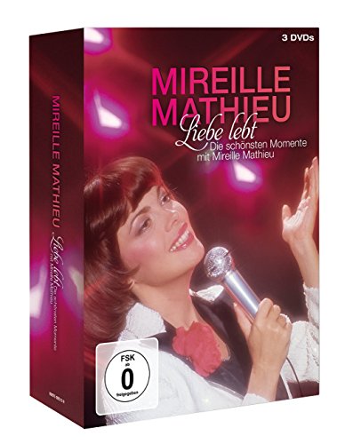 Mathieu , Mireille - Liebe Lebt: Die schönsten Momente mit Mireille Mathieu [3 DVDs]