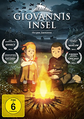 DVD - Giovannis Insel