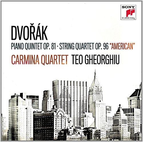 Teo Carmina Quartet & Gheorghiu - Klavierquintet op.81 / Streichquartett op.96