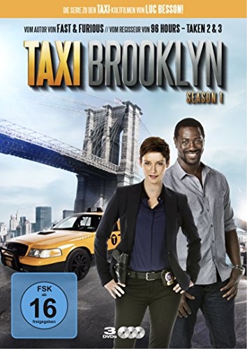 DVD - Taxi Brooklyn - Season 1 [3 DVDs]