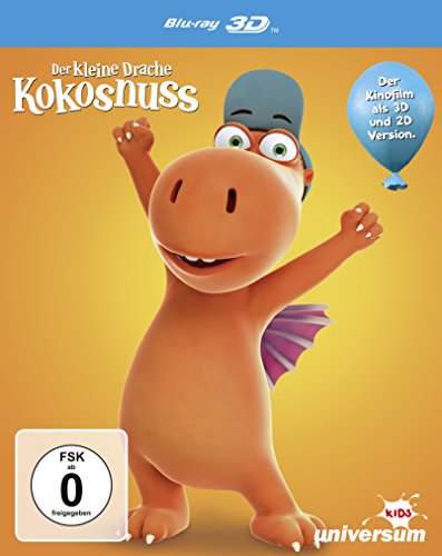 Blu-ray - Der kleine Drache Kokosnuss  (inkl. 2D-Version) [3D Blu-ray]