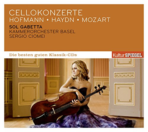 Gabetta , Sol - Cellokonzerte (Hofmann / Hayden / Mozart) (KulturSpiegel)
