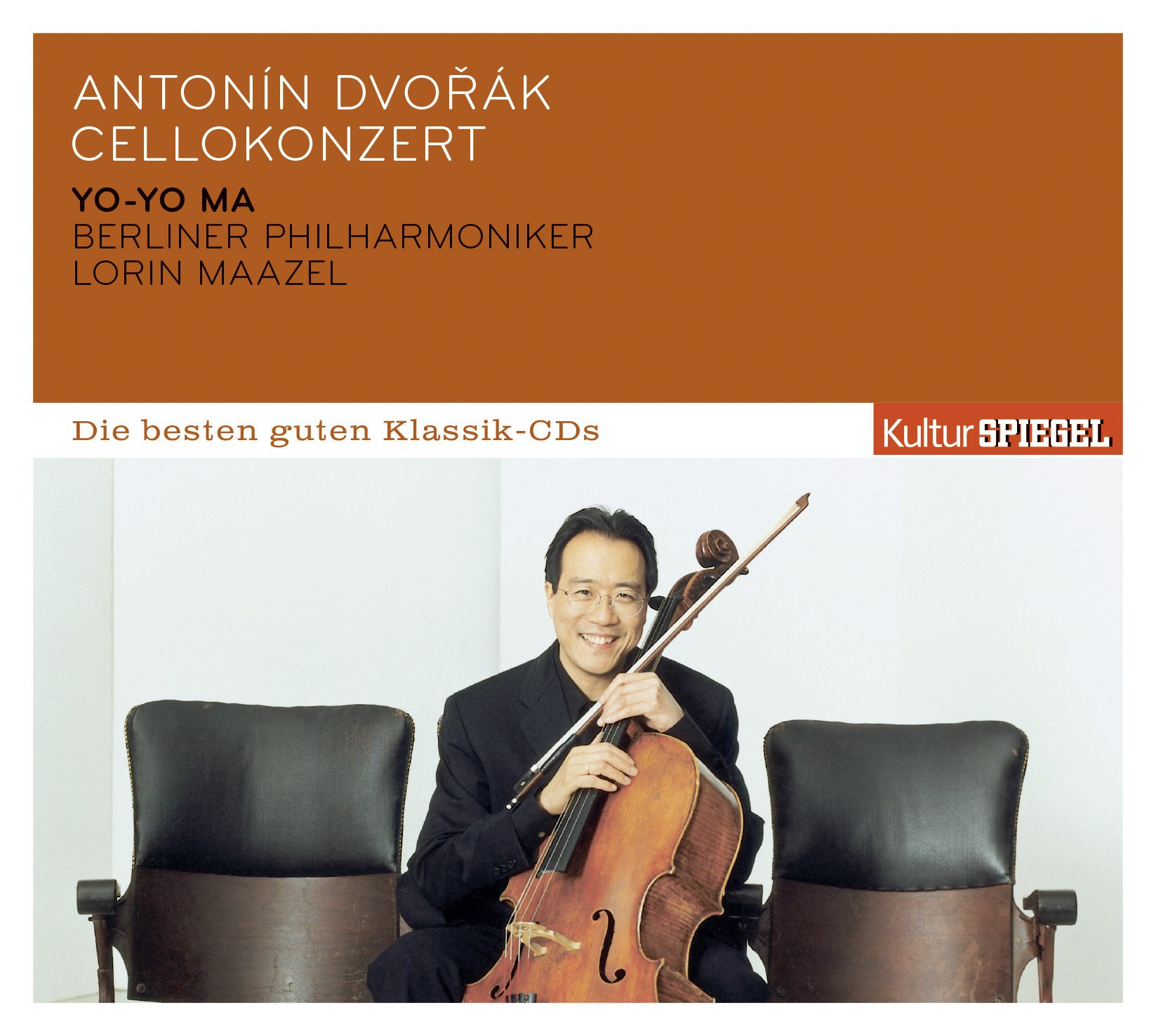 Dvorak , Antonin - Cellokonzert (Yo-Yo Ma) (Kultur Spiegel)