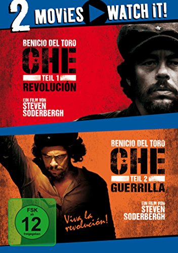 DVD - Che - Teil 1: Revolución / Teil 2: Guerrilla [2 DVDs]