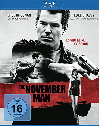 Blu-ray - The November Man [Blu-ray]