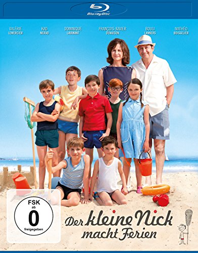  - Der kleine Nick macht Ferien [Blu-ray]