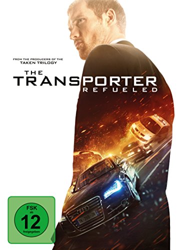 DVD - The Transporter Refueled